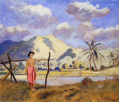 Samoa da Louis Michel Eilshemius
